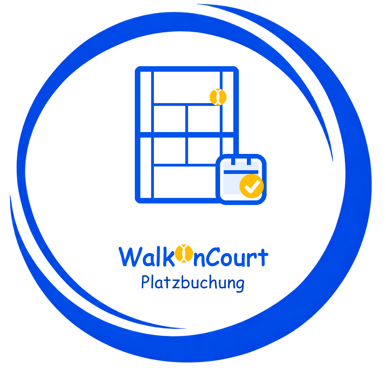WalkOnCourt Platzbuchung
